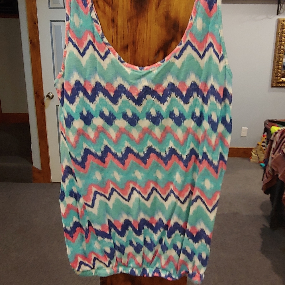 Women's colorful tank top W#213